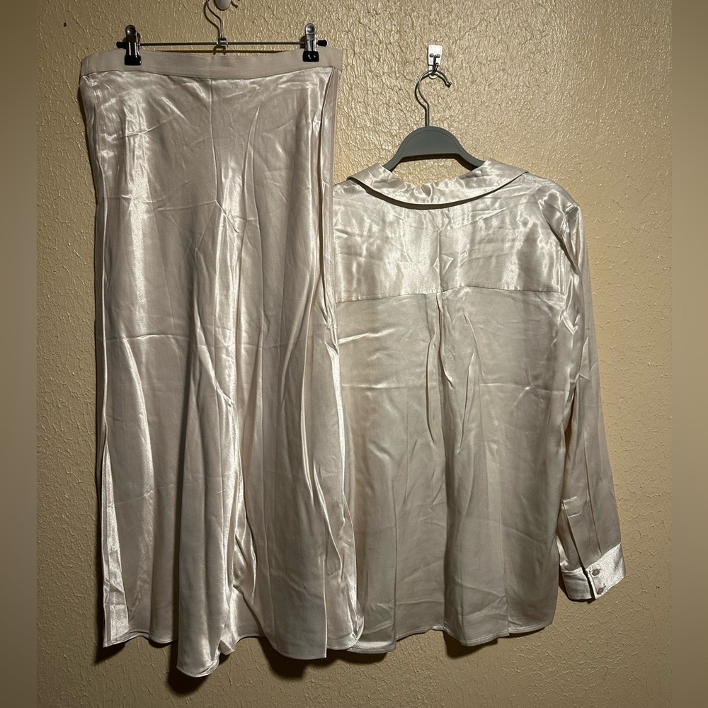 RAILS Berlin Ivory Skirt and Top Set Size Medium NWT - Picture 3 of 8